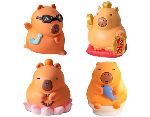 Heo Đất Nhựa Hình Cappybara Size 19.5x20cm Sportslink