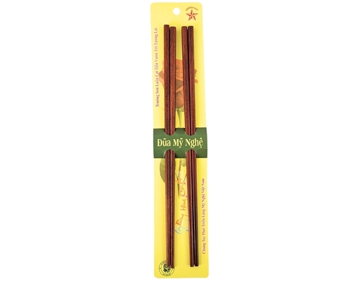 Bộ 2 Đôi Đũa Xào 33cm Gỗ Trường Sơn