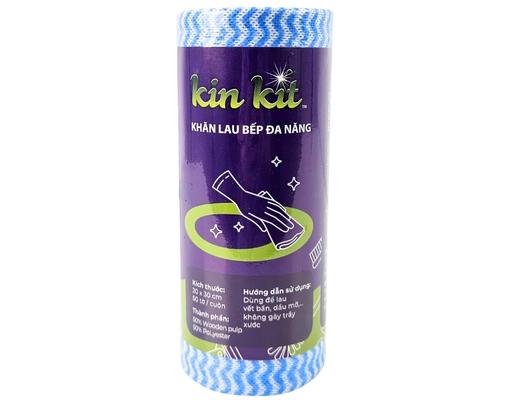 Cuộn Khăn Lau Đa Năng 20x30cm Kinkit