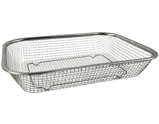 Rổ Lưới Vuông Inox 21.5x29.5x5.5cm Tithafac