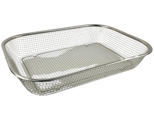 Rổ Lưới Vuông Inox 27.5x37.5x6.5cm Tithafac