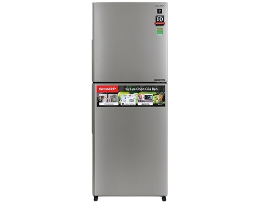 [Đặt Trước] Tủ Lạnh Inverter SJ-XP352AE-SL 330 Lít Sharp