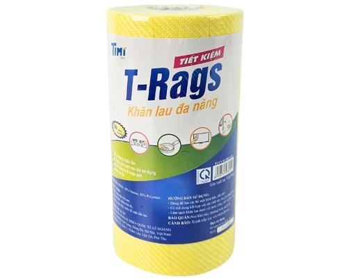 Cuộn Khăn Lau Đa Năng Dạng Lưới 90 Tờ T-Rags