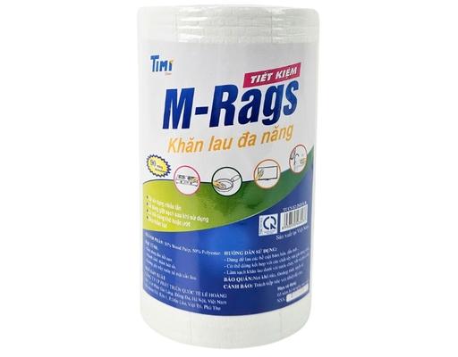 Cuộn Khăn Lau Đa Năng Gân Nổi 90 Tờ M-Rags