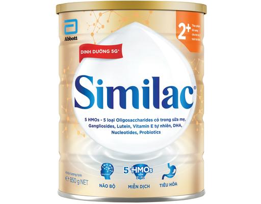 Sữa Bột 2+ Cho Bé 2 Tuổi Trở Lên 850g Similac