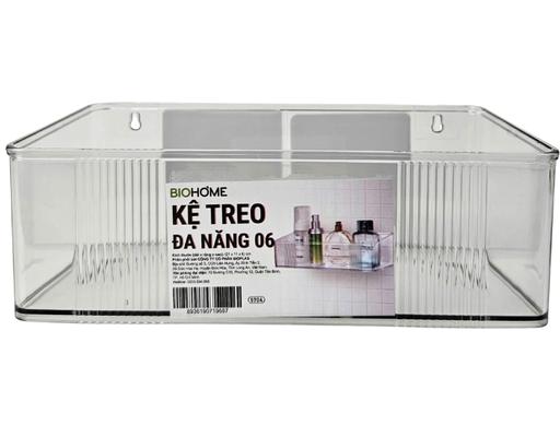 Kệ Treo Đa Năng 06 21x11x8cm Biohome