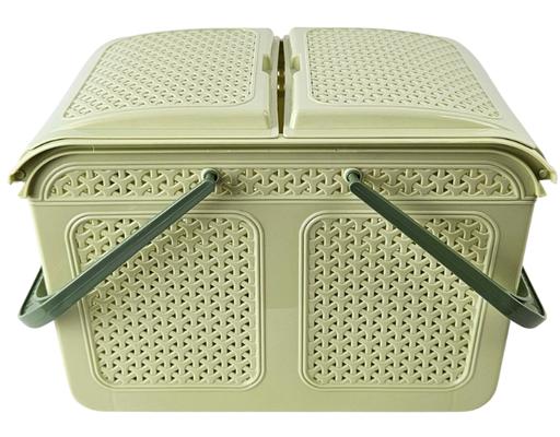 Giỏ Quai Xách Nắp Mây 2604 38x27x26.5cm Biohome