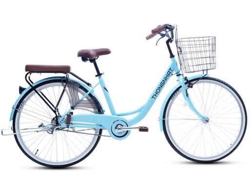 Xe Đạp Thành Phố 26 Inch Thống Nhất LD 26 Y25 Màu Xanh Thống Nhất
