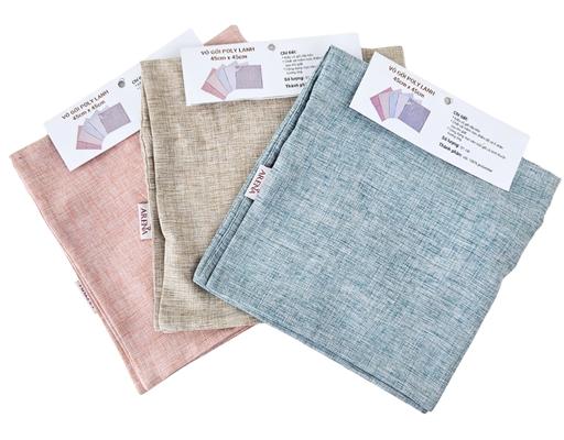 Áo Gối Tựa Vải Bố 45x45cm Kenhome