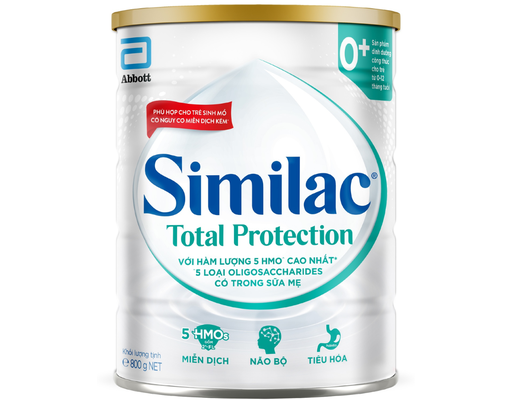 Sữa Bột Total Protection 0+ Cho Trẻ Từ 0-12 Tháng - 800g/850g (Tùy theo lô nhập hàng) Similac