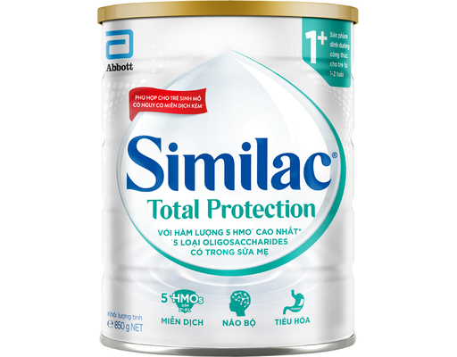 Sữa Bột Total Protection 1+ Cho Trẻ Từ 1-2 Tuổi - 800g/850g (Tùy theo lô nhập hàng) Similac