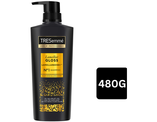 Dầu Gội Lamellar Gloss Phủ Bóng 8X Chuẩn Salon 450g TRESemmé