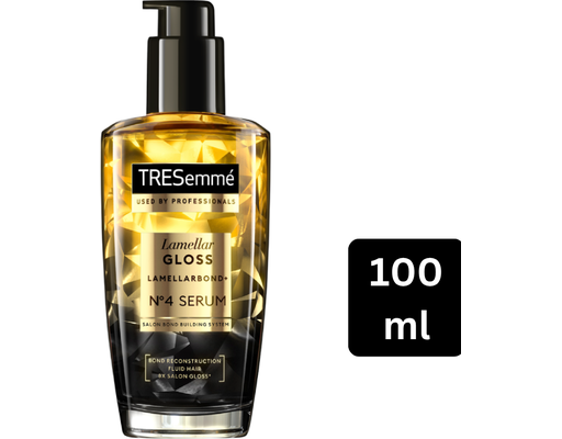 Serum Dưỡng Tóc Lamellar Gloss Phủ Bóng 8X Chuẩn Salon 100ml TRESemmé