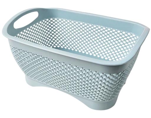 Rổ Vuông Đế Size S 25.5x18.5x13.5cm Biohome