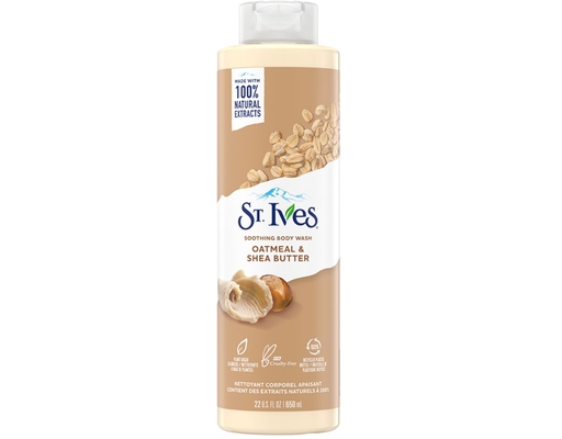 Sữa Tắm Dưỡng Ẩm Da Hương Yến Mạch & Bơ Cacao 650ml St.Ives