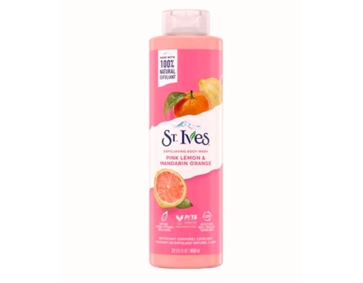 Sữa Tắm Tẩy Tế Bào Chết Hương Cam Chanh 650ml St.Ives