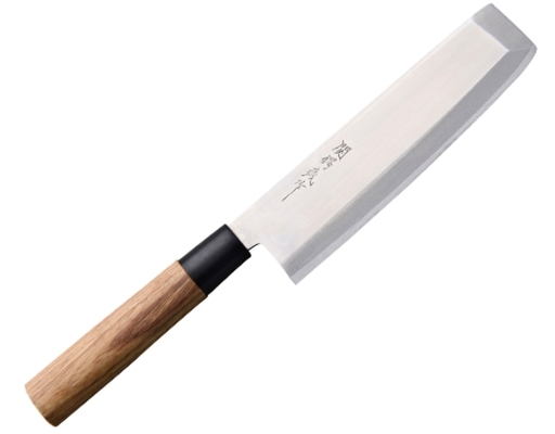 Dao Cán Gỗ Thái Rau Củ 17cm Super Chef