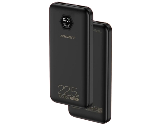 Sạc Dự Phòng Quick Power Cube TP-D184 22.5W 20000mAh Màu Đen Pisen