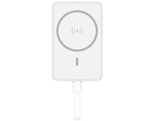 Sạc Dự Phòng Quick PowerMag TP-D113 30W 10000mAh (Type-C) Màu Trắng Pisen