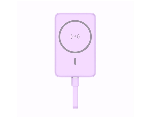 Sạc Dự Phòng Quick PowerMag TP-D113 30W 10000mAh (Type-C) Màu Tím Lilac Pisen