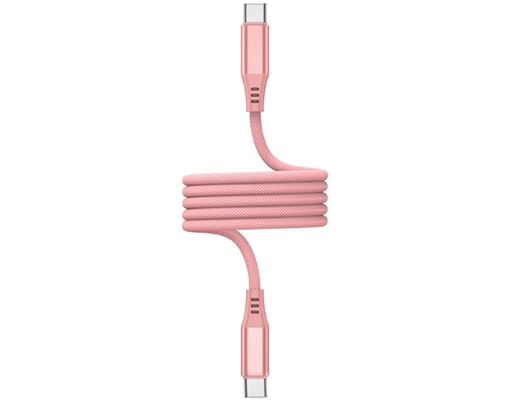 Cáp Pro Magipi Magloop CC-FC22-1000 USB-C 60W 1M Màu Hồng Pisen