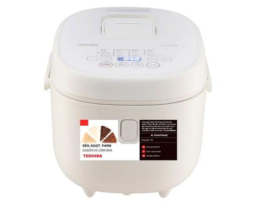 Nồi Cơm Điện Tử RC-18DR4TVN(W) Dung Tích 1.8L Toshiba