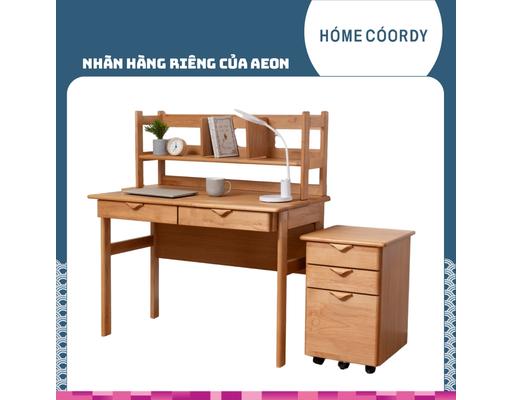 [Đặt Trước] Bàn Làm Việc Gỗ Alder AW24 105x60x73cm Màu Gỗ Tự Nhiên HÓME CÓORDY