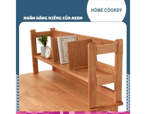 [Đặt Trước] Kệ Bàn Làm Việc Gỗ Alder AW24 99x25x40cm Màu Gỗ Tự Nhiên HÓME CÓORDY