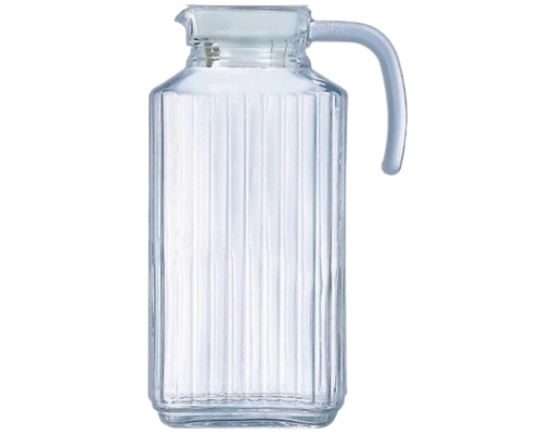 Bình Nước Thủy Tinh Quadro 1.1L Luminarc
