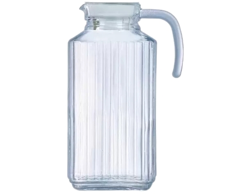 Bình Nước Thủy Tinh Quadro 1.7L Luminarc