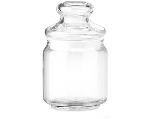 Hũ Thủy Tinh Nắp Kính 500ml Ocean