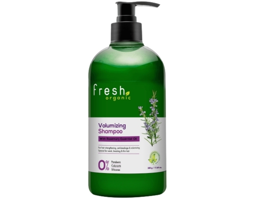 Dầu Gội Tinh Dầu Hương Thảo Giảm Gẫy Rụng Rosemary 500g Fresh Organic