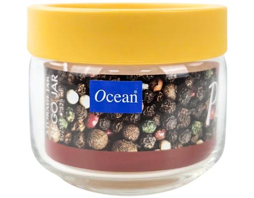 Hũ Thủy Tinh Nắp Nhựa 325ml Ocean