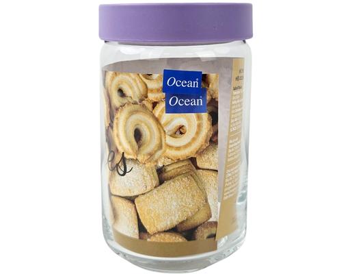 Hũ Thủy Tinh Nắp Nhựa 750ml Ocean