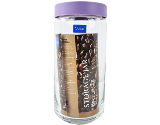 Hũ Thủy Tinh Nắp Nhựa 1000ml Ocean
