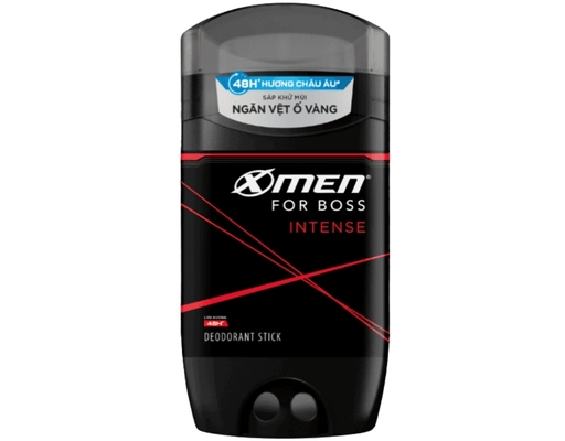 Sáp Khử Mùi Dạng Sáp Xanh For Boss Hương Intense 80g X-men