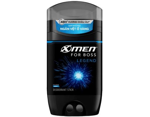 Sáp Khử Mùi Dạng Sáp Xanh For Boss Hương Legend 80g X-men