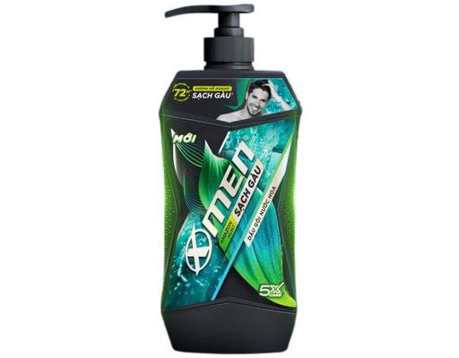 Dầu Gội Sạch Gàu Nước Hoa Hương Amazon 610g X-men