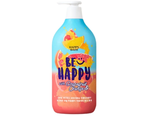 Sữa Tắm Hương Bưởi Và Cam Grapefruit & Orange 900g Happy Bath