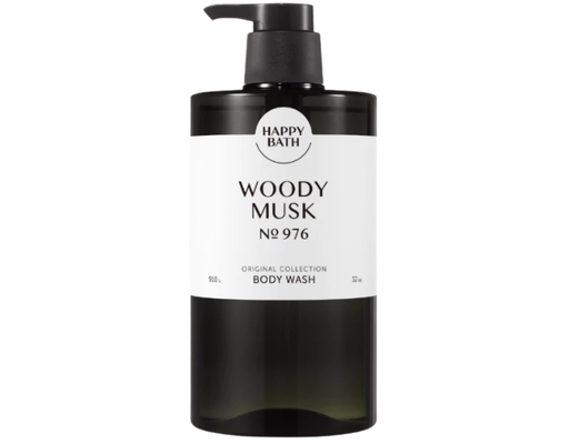 Sữa Tắm Hương Gỗ Và Xạ Hương  Woody Musk No.976 910g Happy Bath