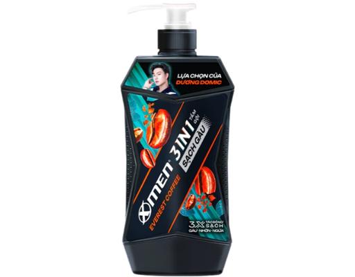 Tắm Gội 3In1 Sạch Gàu Hương Everest Coffee 610g X-men