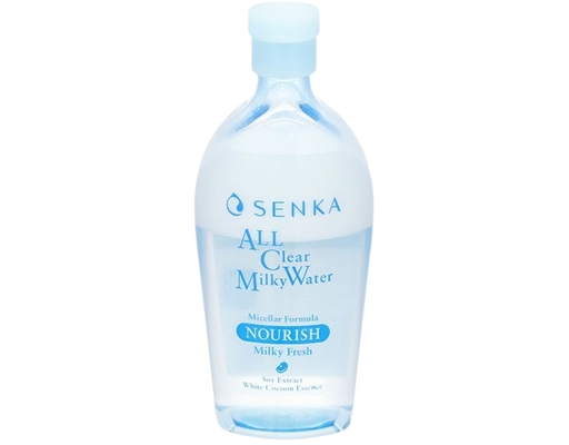 Nước Tẩy Trang 2 Lớp Clear Milky Water 400ml SENKA
