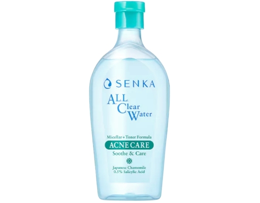 Nước Tẩy Trang Giúp Giảm Mụn Micellar Ance Care 400ml SENKA