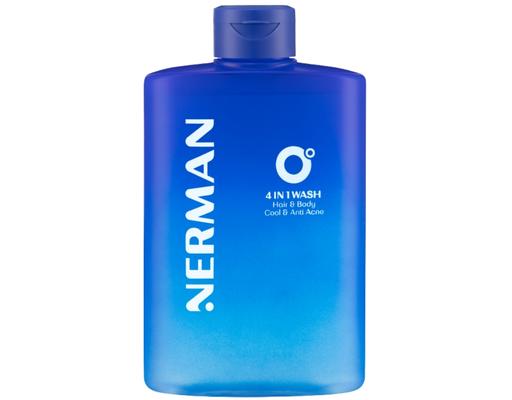 Tắm Gội 4In1 0 Độ Hương Wild Ember 330ml Nerman