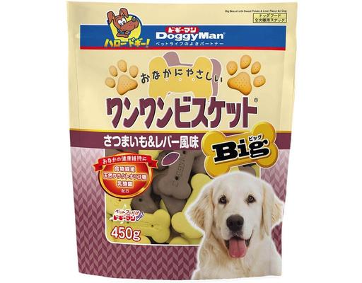 Bánh Quy Vị Gan Và Khoai Lang Cho Chó 450g Doggyman