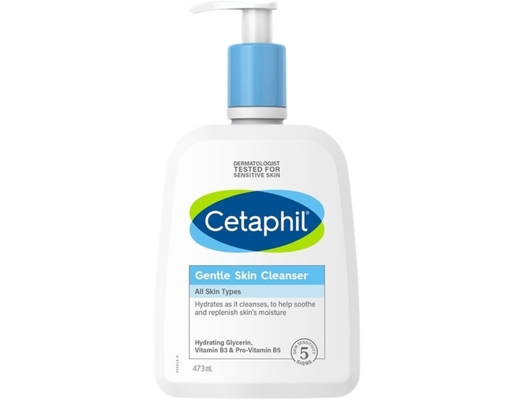 Sữa Rửa Mặt Cho Da Nhạy Cảm Gentle Skincleanser 473ml Cetaphil