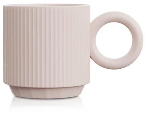 Ly Sứ 390ml TLL564PIK Màu Hồng LocknLock