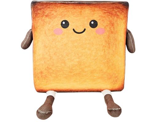 Đệm Ngồi Vuông Chống Trượt 40cm Bánh Mì Bơ Kenhome