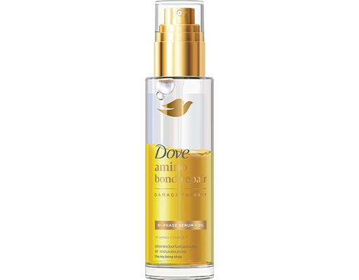 Serum Dưỡng Tóc Phục Hồi Hư Tổn Amino Bond Repair 77ml Dove