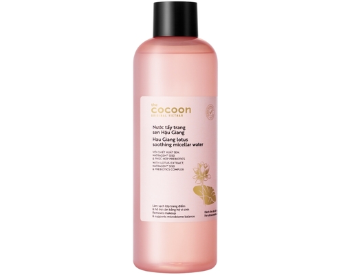 Nước Tẩy Trang Sen Hậu Giang Cho Da Nhạy Cảm 500ml Cocoon